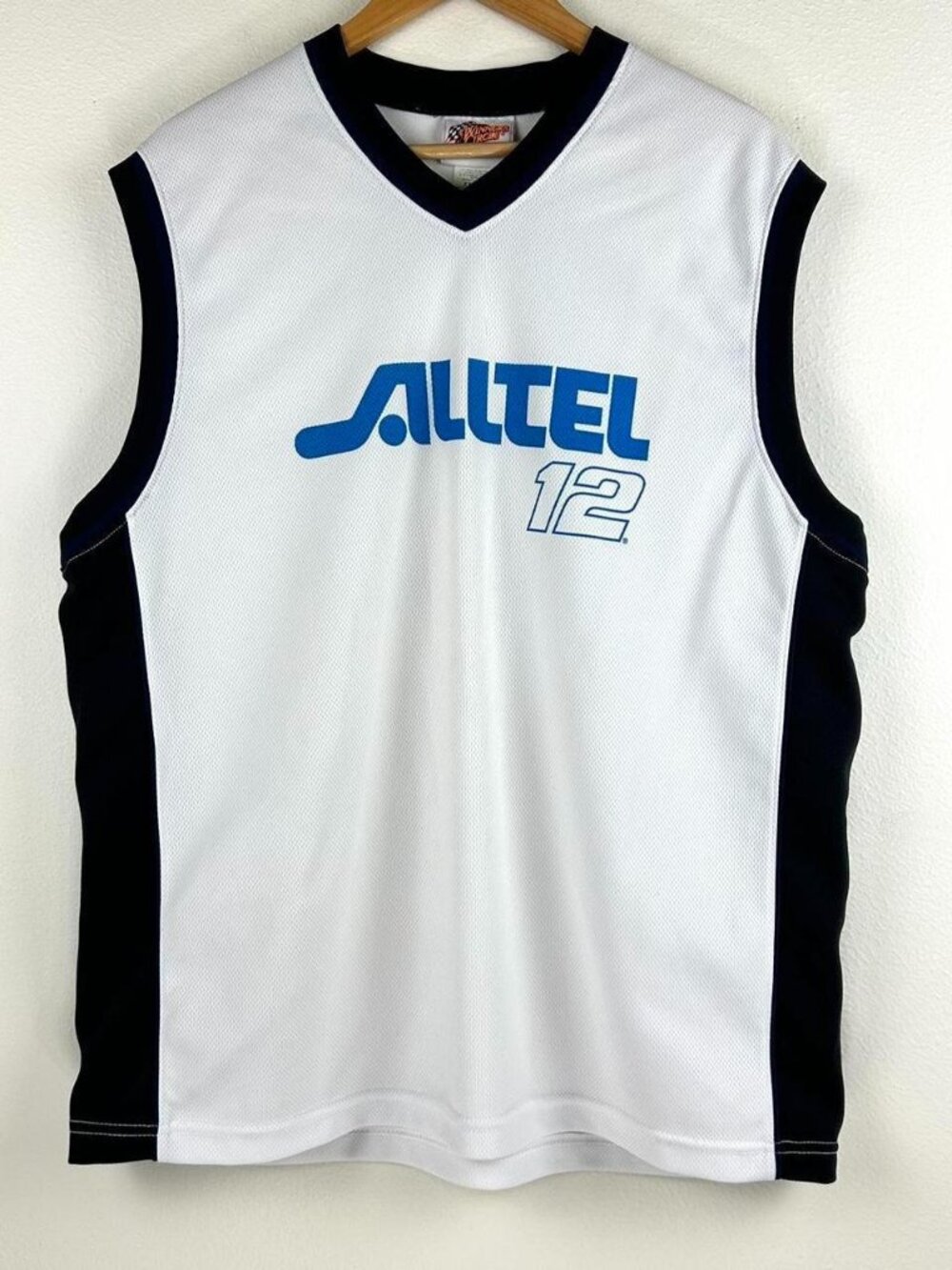 Blokecore Winner’s Circle Nascar Ryan Newman Alltel No.12 Basketball Jersey XXL